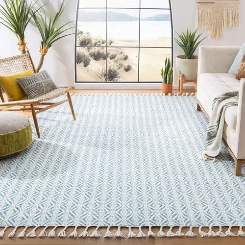 Miniatura 15 de SAFAVIEH Natura Collection Alfombra de pasillo, 2 pies 3 pulgadas x 8 pies, carbón, lana hecha a mano, ideal para zonas de alto tráfico en sala