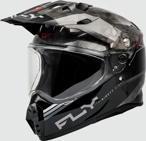 Miniatura 10 de Fly Racing - Casco Trekker Conceal (rojo/negro, talla XL)