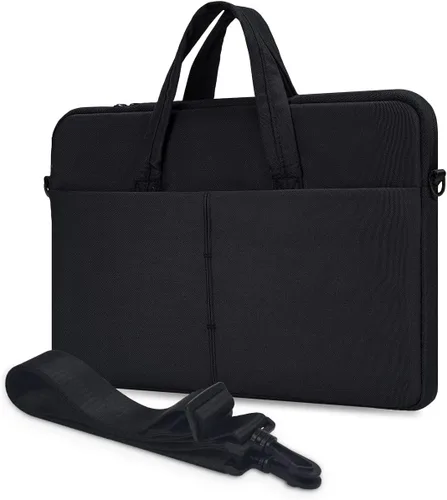 Miniatura 8 de Funda para portátil de 14 pulgadas con asa para HP Chromebook/EliteBook/Stream, MacBook Air 15.3 M4, Lenovo IdeaPad Flex 5, Surface Laptop 7/6