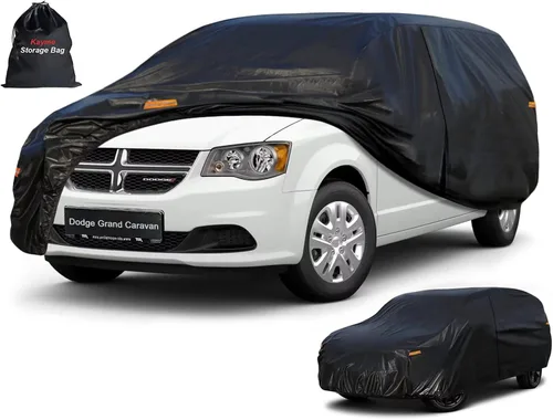 Miniatura 25 de Kayme - Cubierta completa impermeable de 7 capas para Honda Civic Sedán/Coupé (1991-2024), apta para todo clima, protección p/exteriores contra