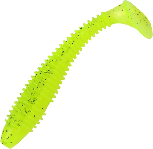 Miniatura 14 de Señuelos de Natación con Cola de Paleta, 2.5 pulgadas/3 pulgadas Señuelos Suaves de Pesca para Trucha, Crappie y Lobina para Agua Dulce y Salada