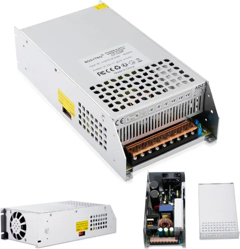 DC 12V 83.3A 1000W Fuente de Alimentación de Conmutación SMPS, Transformador Adaptador AC 110V / 220V-DC 12V, para Letreros Publicitarios, Sistema