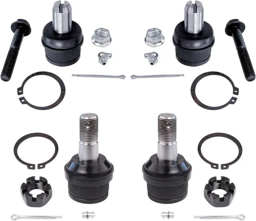 Miniatura 70 de Detroit Axle - Kit de rótulas delanteras para Ford 2003-2006 Crown Victoria Lincoln Town Car Mercury Grand Marquis 2003-2004 Marauder, reemplazo