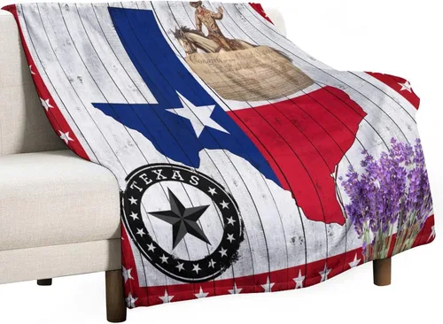 Miniatura 24 de Manta de bandera estadounidense con águila calva, decoración patriótica, forro polar esponjoso, grueso, tamaño grande, suave para sofá, silla, cama
