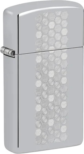 Miniatura 14 de Zippo Fusion Marble Design 540 - Encendedor de bolsillo cromado cepillado con diseño de mármol 540 Mármol de fusión