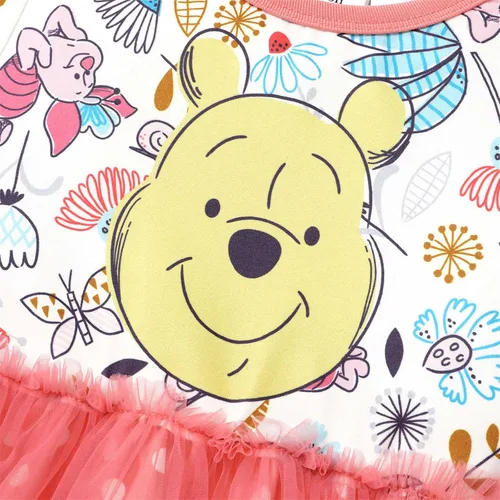 Miniatura 4 de Disney Vestido de tul de malla de manga larga para niña de 2 a 6 años