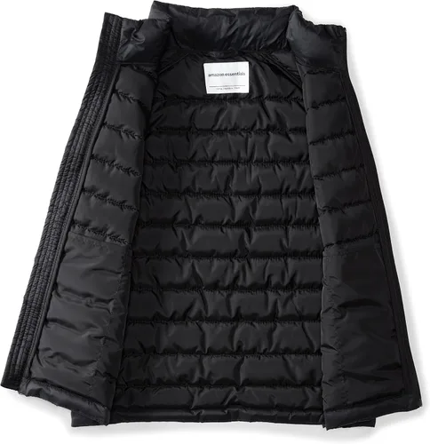 Miniatura 3 de Tienda Essentials - Chaleco acolchado impermeable para niño, ligero y fácil de guardar