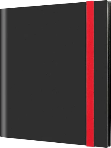 Miniatura 13 de GEAoffice Carpeta para Tarjetas, Álbum Carpeta de Tarjetas Coleccionables de 9 Bolsillos, Carpeta de 360 Bolsillos de Carga Lateral para Tarjetas