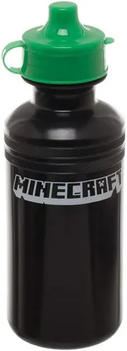 Miniatura 3 de Minecraft Juego de mochila Minecraft de 4 piezas para niños gris talla única