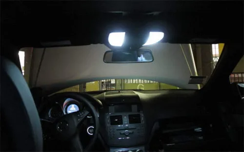 Miniatura 8 de iJDMTOY Paquete interior de luces LED SMD de alta calidad, compatible con Infiniti G25 G35 G37 Sedán 2007 en adelante, blanco xenón