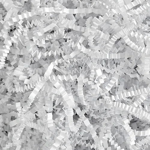 Miniatura 12 de Relleno de papel triturado de corte arrugado de 1 libra para caja, bolsa y cesta de regalo en días festivos (marrón kraft)