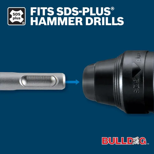 Miniatura 21 de Bosch HCK001 Juego de brocas para martillo rotativo SDS-Plus Bulldog de 7 piezas