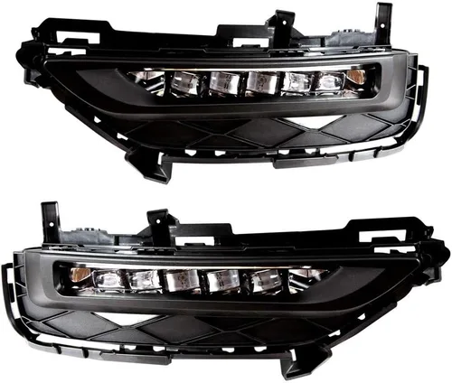 Miniatura 2 de Winjet Serie OEM para [Honda Accord Coupe 2016-2017] Luces LED DRL de conducción + interruptor + kit de cableado