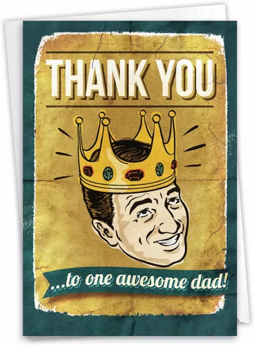 Miniatura 7 de NobleWorks - Tarjeta de felicitación de agradecimiento (madre) con sobre de 5 x 7 pulgadas (1 tarjeta) - Amazing Mom-Of All C10351CTYG