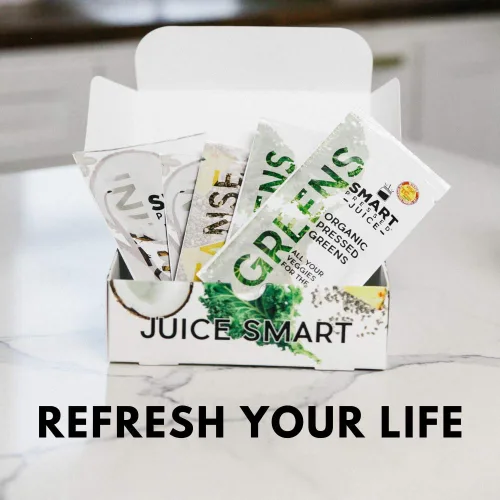 Miniatura 6 de SMART Pressed Juice 1-Day Organic Juice Cleanse Programa de desintoxicación saludable Proteína de vainilla vegana, jugo verde, jugo de remolacha