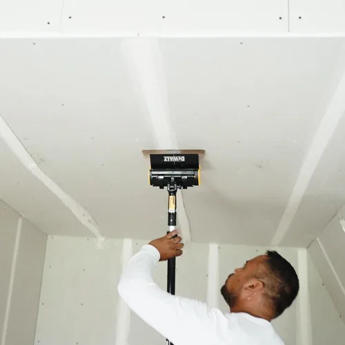 Miniatura 6 de DEWALT Cuchilla para desnatar paneles de yeso, 17.8 cm Grado profesional Construcción de aluminio extruido y acero inoxidable europeo Puntas