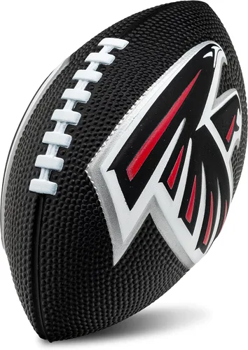 Miniatura 24 de Franklin Sports NFL - Fútbol americano de espuma para niños, pelota suave de tamaño junior de 8.5 pulgadas con logotipos 3D, perfecta para el día
