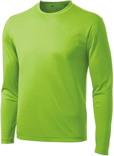Miniatura 2 de DRI-Equip - Camisas de manga larga para deporte, disipa la humedad.