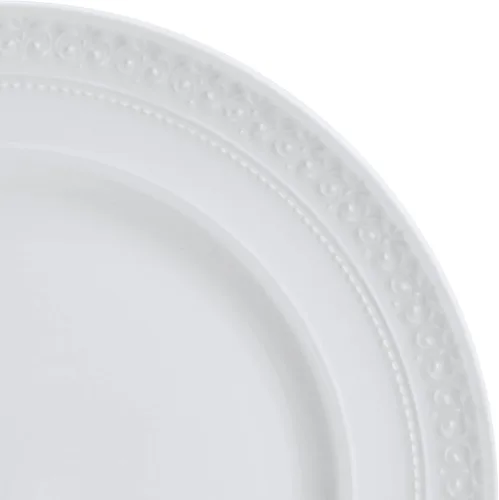 Miniatura 3 de Mikasa Crown White - Juego de vajilla de 18 piezas resistente a las astillas, servicio para 6 personas