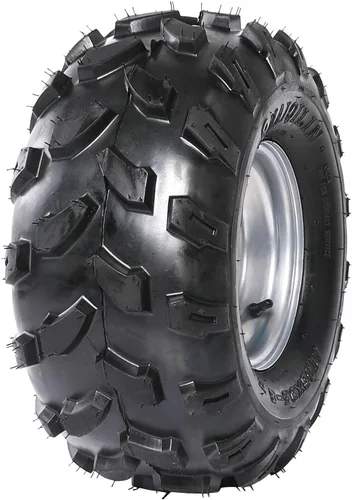 Miniatura 5 de 2 juegos de 19x7-8 delantero y 18x9.5-8 trasero sin cámara neumático con llanta para ATV Go Kart Quad Bike 4 ruedas