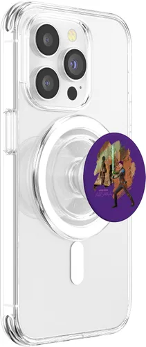 Miniatura 3 de Star Wars Ahsoka - Mural de Sabine Wren y sable de luz PopSockets MagSafe PopGrip para iPhone