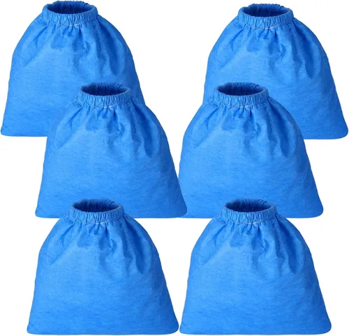 Miniatura 9 de 3 piezas de bolsa de filtro de tela para Armor All AA256 AA255 2.5 galones Shop VAC Microlined