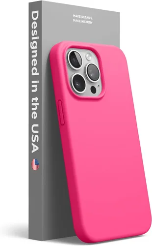 Miniatura 12 de elago Compatible con funda para iPhone 13 Pro, funda de silicona líquida, cubierta protectora de cuerpo completo, delgada, forro de microfibra Negro
