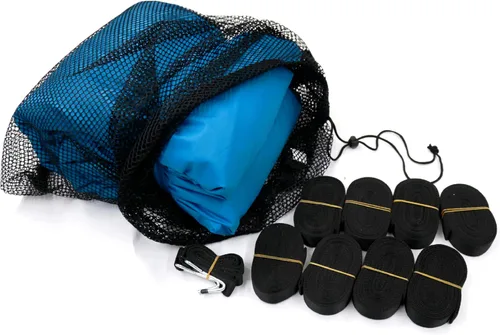 Miniatura 6 de EliteShield Cubierta impermeable para lancha pontón, poliéster 600D resistente grado marino, cubierta de pontón remolcable cubierta de lancha, se