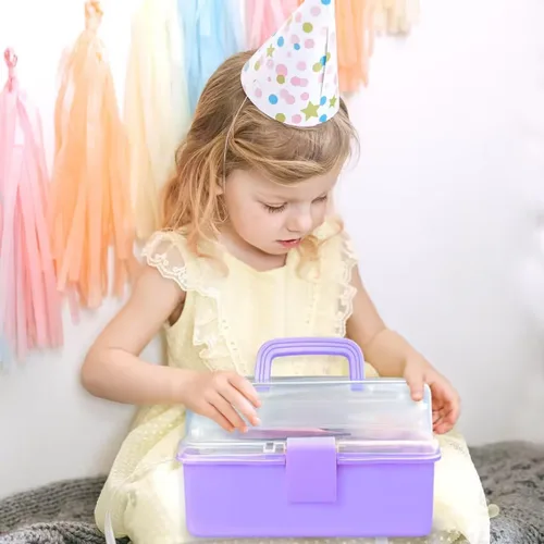 Miniatura 7 de VLUSSO 3000 piezas de suministros de arte y manualidades para niños y niñas de 8 a 12 años, kit de manualidades con limpiapipas, cuentas para niños