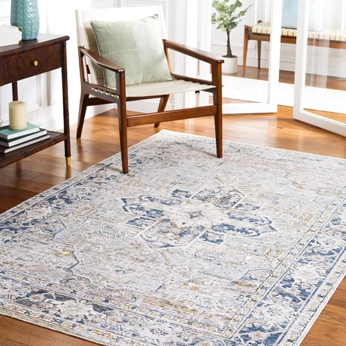 Miniatura 11 de SAFAVIEH Natural Fiber Collection - Alfombra decorativa de 2 x 3 pies, carbón y natural, yute tejido a mano, ideal para zonas de alto tráfico
