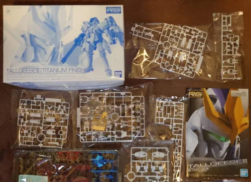 Miniatura 3 de BANDAI SPIRITS RG 1/144 Tallgeese III [Acabado Titanio]