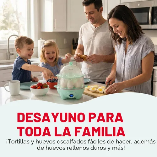 Miniatura 4 de Hervidor de huevos Dash Deluxe, Negro