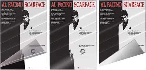 Miniatura 3 de POSTER STOP ONLINE Scarface - Póster de película (estilo regular) (tamaño: 24 x 36 pulgadas) (póster laminado)