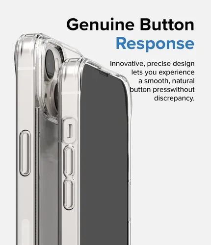 Miniatura 9 de Ringke Fusion [evita manchas grasas] Compatible con iPhone 14, tecnología antihuellas, fácil de sostener, se siente aterciopelada suave funda