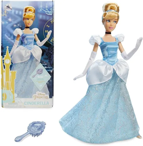 Miniatura 21 de Disney Store Muñeca Clásica de Princesa para Niña (Mérida), 11 Pulgadas, Incluye Cepillo con Detalles Moldeados, Juguete Totalmente Posable