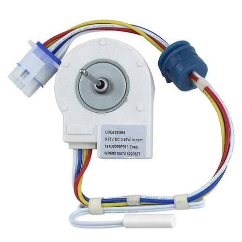 Miniatura 3 de WR60X10074 Motor del ventilador del evaporador del refrigerador GE PS304658 AP3191003 Nuevo (1)