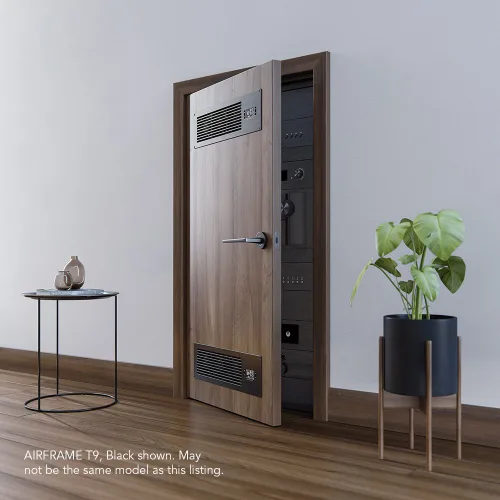 Miniatura 7 de AC Infinity AIRFRAME T7 Blanco, Sistema de ventilación de alto flujo de aire 17", flujo de aire de escape, para salas de equipos AV, armarios