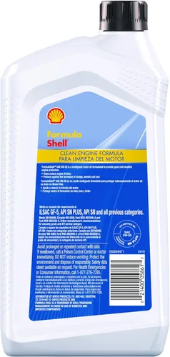 Miniatura 2 de Formula Shell Aceite de motor 5W-20 (SN/GF-5), 1 cuarto de galón (paquete de 6)