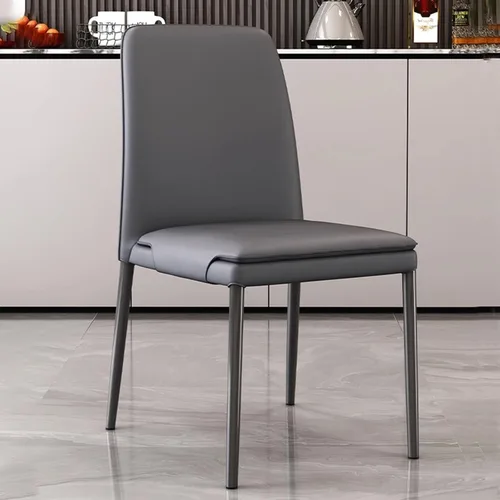 Miniatura 16 de Sillas de cocina de comedor, sillas de comedor con patas de metal, sala de estar, comedores apilables, silla de cocina, silla de comedor al aire