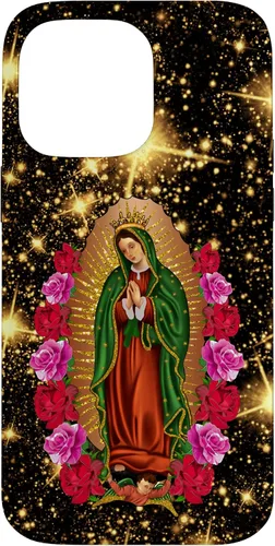 Miniatura 21 de Funda para iPhone 12/12 Pro Nuestra Señora Virgen De Guadalupe Virgen María