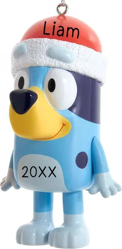 Miniatura 12 de Adorno de Bingo Personalizado 2025 Adornos de Navidad Personalizados para Niños de 24h para Árbol Bingo de Regalo Personalizado Envuelto