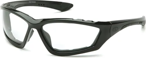 Pyramex Safety Gafas de seguridad Accurist, color negro
