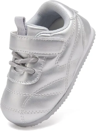 Miniatura 189 de BMCiTYBM Zapatos de bebé para niños y niñas, zapatos para caminar para niños pequeños, zapatos ligeros antideslizantes para 6, 9, 12, 18, 24 meses