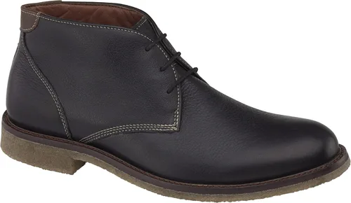 Johnston & Murphy Copeland Chukka - Botas casuales para hombre, diseño clásico, suela de goma crepé, amortiguación de espuma viscoelástica,