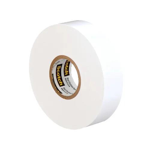 Miniatura 3 de 3M 10828 Scotch 35 - Cinta de codificación de color eléctrica de vinilo, 3/4 pulgadas x 66 pies, color blanco