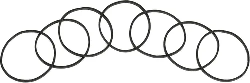 Miniatura 3 de Bandas de goma para tatuajes, 300 piezas de lazo de goma de goma de silicona profesional, accesorios de tatuaje para bobina de tatuaje
