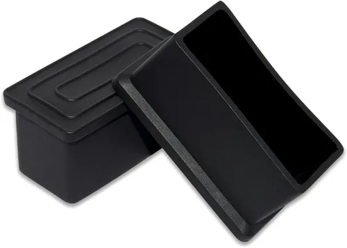 Flyshop Protectores de suelo para patas de silla, de 13/16 x 2 pulgadas, 0.787 x 1.969 in, antiarañazos, sin marcas, fundas de pies de muebles de