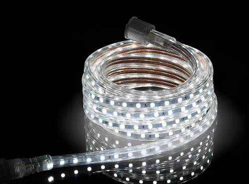 Miniatura 2 de CBconcept Listado UL, 50 pies, súper brillante 13500 lúmenes, 3000 K blanco cálido, regulable, tira de luz LED plana flexible de 110-120 V CA, grado
