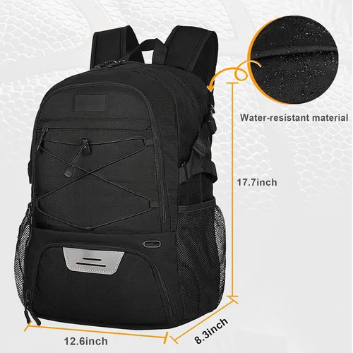 Miniatura 2 de Goloni Soccer Backpack,Basketball Backpack with Ball Compartment & Shoe Compartment,Backpack for Basketball,Soccer