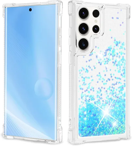 Miniatura 43 de Funda con purpurina para Samsung Z Flip 3, a prueba de golpes, funda de TPU transparente con purpurina líquida para Samsung Z Flip 3 para mujer